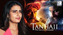 Fatima Sana Shaikh Reacts To TANHAJI Controversy