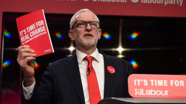 UK election: Jeremy Corbyn reveals 'radical' Labour manifesto