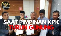 Pimpinan KPK Tekan Jokowi Segera Keluarkan Perppu KPK