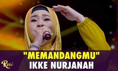 Ikke Nurjanah - Memandangmu | ROSI