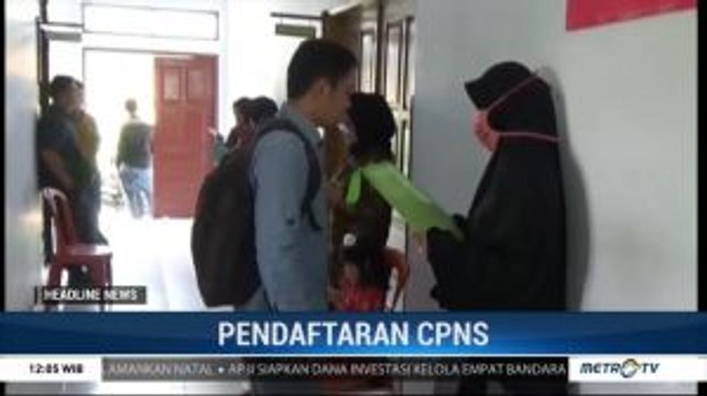 Jumlah Pendaftar CPNS di Majene Membludak