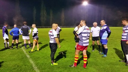 Pause avant la reprise TOXIII vs les zèbres