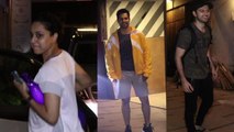Varun Dhawan, Swara Bhaskar & Vatsal Sheth Spotted At Gym Juhu
