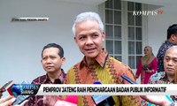 Pemprov Jateng Raih Penghargaan Badan Publik Informatif