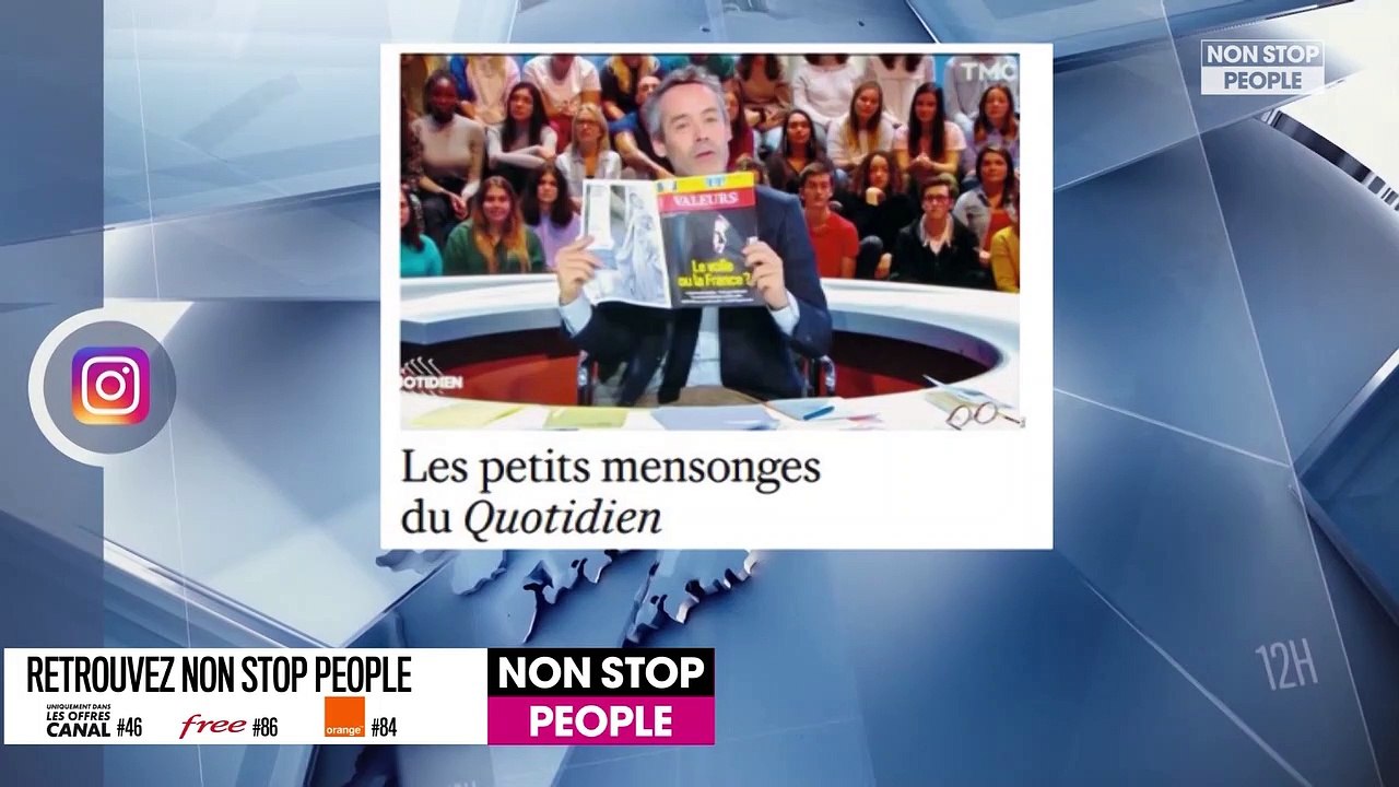 Yann Barthès contre Valeurs Actuelles : le présentateur tacle le magazine dans Quotidien
