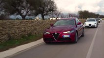 All-new 2020 Alfa Romeo Giulia and Stelvio - Driving Video