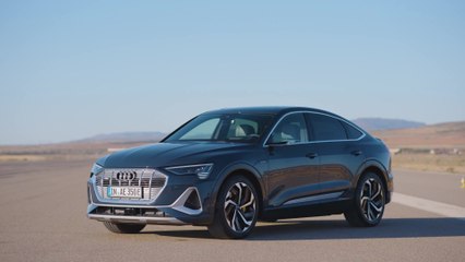 The new Audi e-tron Sportback Design Preview