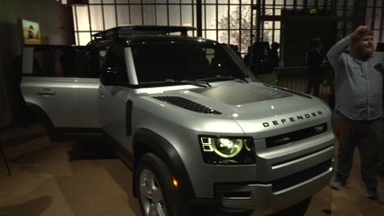 Land Rover Defender North American Debut Event