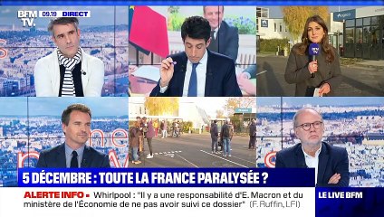 5 décembre: toute la France paralysée ? - 22/11