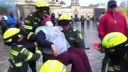 Κολομβία: Διαδηλώσεις κατά της κυβέρνησης Ντούκε