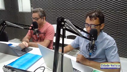 Acompanhe AO VIVO o programa Cidade Notícia - Líder FM (23)