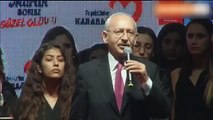 Kılıçdaroğlu 'Erdoğan'ı indireceğiz' dedi! Genç kızın yüz ifadesi olay oldu