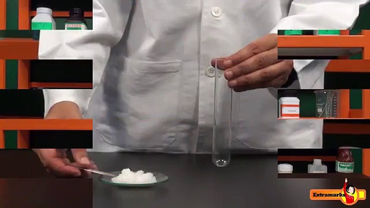 Interactive Video Lessons Chemistry for Class 6 to 8 on the Extramarks App