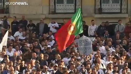 Größte Proteste seit Jahren: Polizei macht gegen Regierung mobil