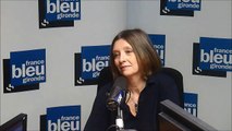 Christine Bost, maire d'Eysines, première vice-présidente du Conseil départemental de la Gironde, invitée de France Bleu Gironde