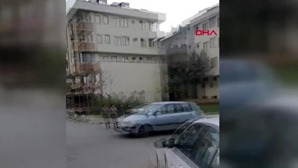 Çekmeköy'de askeri alanda yangın 1