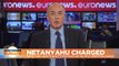 Israeli PM Benjamin Netanyahu rejects corruption charges as an 'attempted coup'
