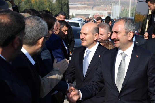 Bakan Gül: Yargı reformu ile Türkiye hukuk sistemi daha adil bir hale gelecek