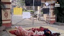 बीएचयू में मुस्लिम प्रोफेसर की नियुक्ति के विरोध में 15वें दिन धरना जारी, छात्रों ने किया हनुमान चालीसा का पाठ