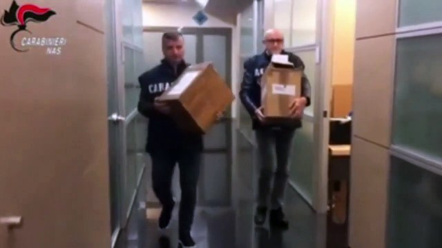 Doping, blitz dei carabinieri del Nas in tutta Italia- 36 indagati (22.11.19)
