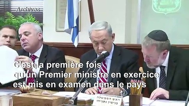 Israël: Netanyahu mis en examen pour corruption, fraude et abus de confiance