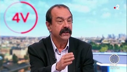 Retraites : "Avec cette réforme, on va avoir que des perdants", assure Philippe Martinez