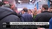 Le Président Emmanuel Macron est de retour ce matin à l'usine Whirlpool à Amiens après sa fermeture: "J'ai dit la vérité" - Vidéo