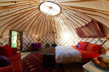 Glamping für einen außergewöhnlichen Urlaub