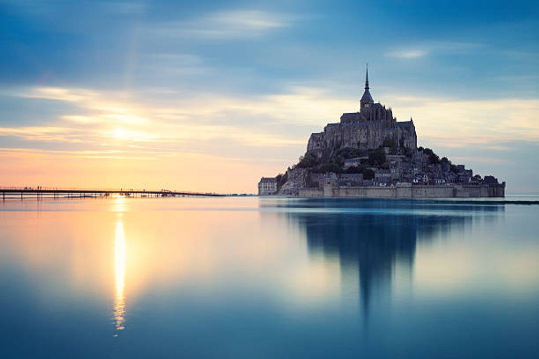 Der Mont-Saint-Michel