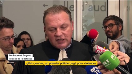 "Gilets jaunes" : un policier jugé pour violences volontaires