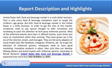 United States Kids Food and Beverage Market