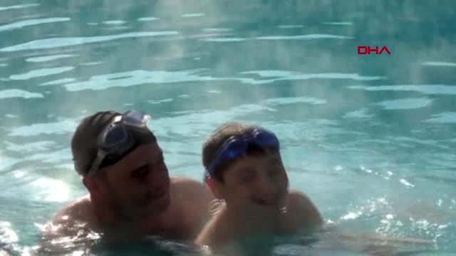 Afyonkarahisar'daki termal otellerde ara tatili yoğunluğu