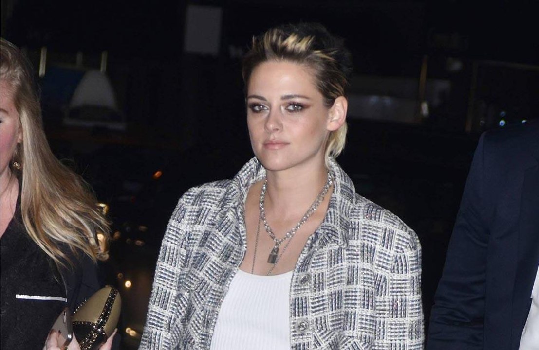 Kristen Stewart's proud dad