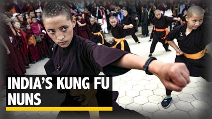 Kung Fu Nuns of India