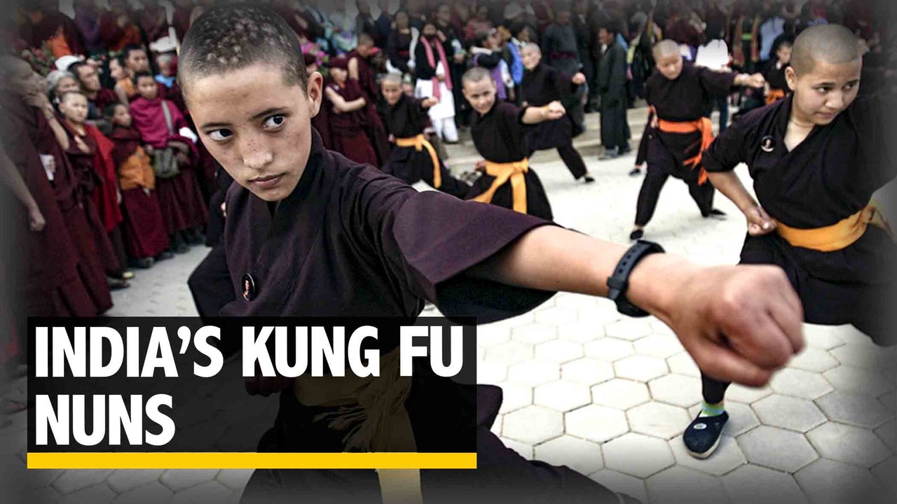 Kung Fu Nuns of India