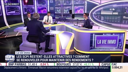 Pascal Savary (Atream): Les SCPI restent-elles attractives ? Comment se renouveler pour maintenir des rendements ? - 22/11