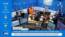 Invité de France Bleu Occitanie - Quentin Lamotte candidat RN à Toulouse