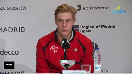 Coupe Davis 2019 - Canada's Dancevic, Shapovalov and Pospisil semi-final: "A surreal week"