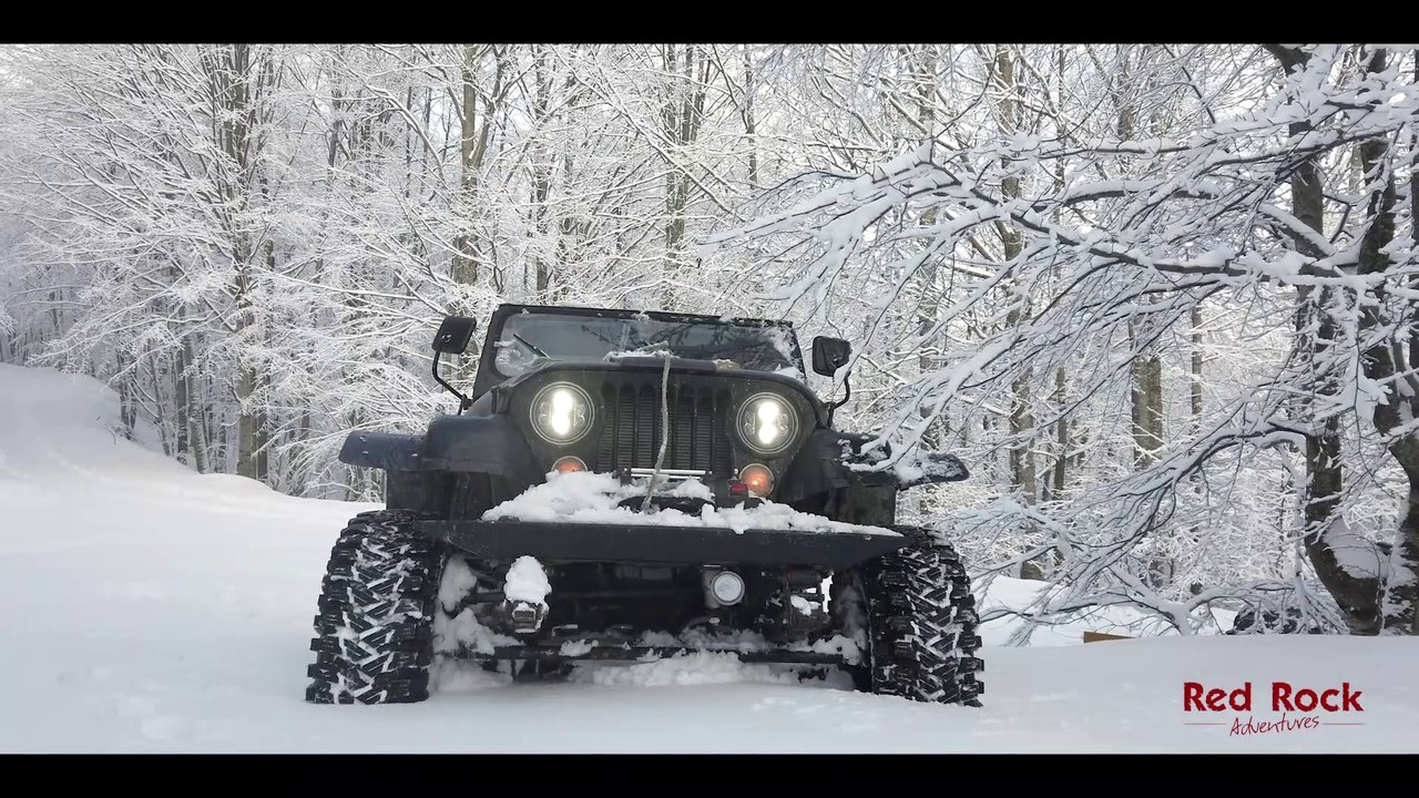Snowdyssey - Offroad Spass im Schnee