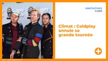 Climat : Coldplay annule sa grande tournée mondiale