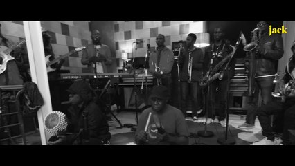 Seun Kuti en Jack Session