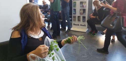 لبنانية تحظى بلقب "سيدة التبولة" وهذه هي قصتها