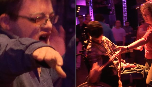 Une discothèque pour personnes en situation de handicap