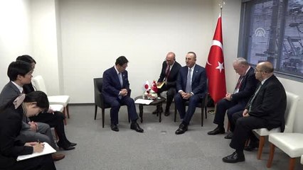 Dışişleri Bakanı Çavuşoğlu, Aichi Valisiyle görüştü