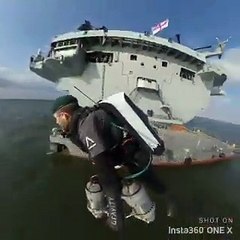 El vídeo que demuestra que ya hay soldados que vuelan…