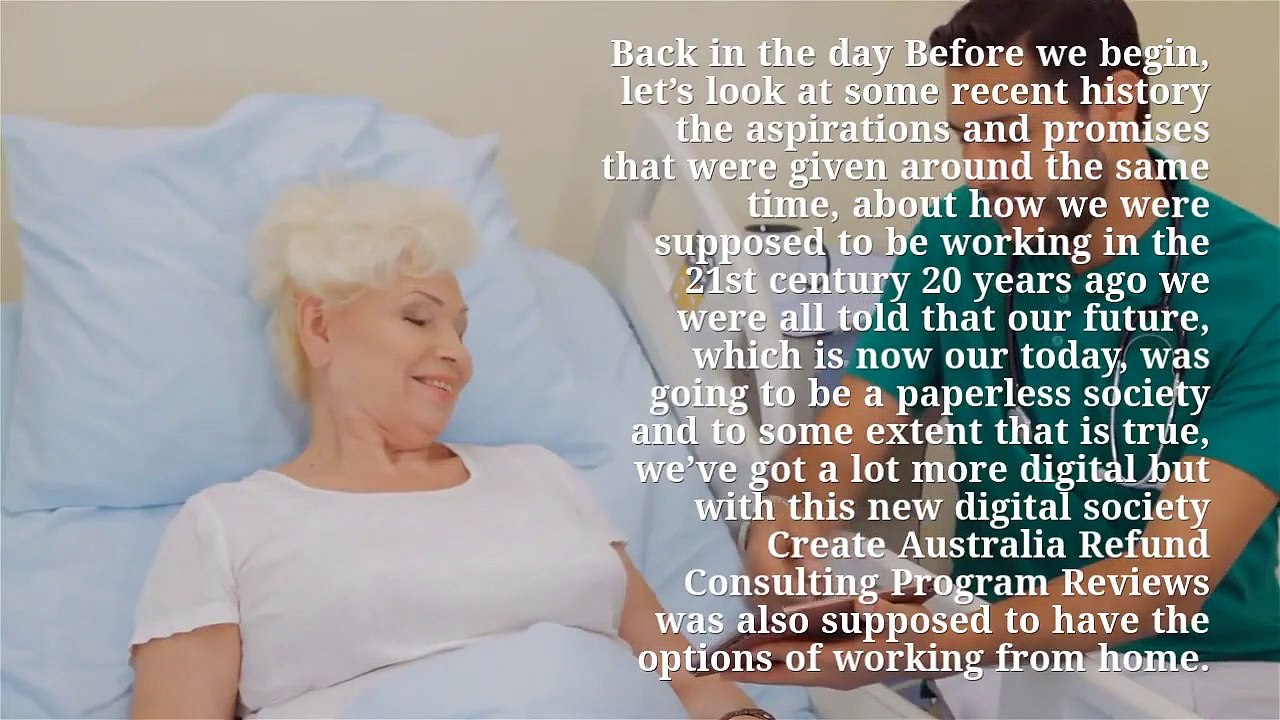 Create Australia Refund Consulting Program Reviews – 23.7 Billion dollar pie?