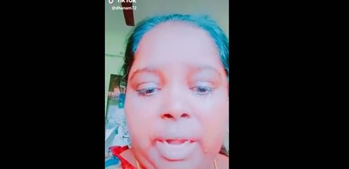 டிக்டாக் ஆப் செயலிழந்ததால் கதறி அழுத பெண்.. வீடியோ