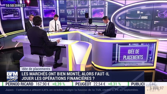 Idée de placements: Les marchés ont bien monté, alors faut-il jouer les opérations financières ? - 22/11