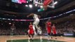 Giannis delivers reverse slam