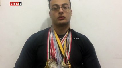 مصرى يحصد لقب أقوى ناشئ فى العالم للقوى البدنية